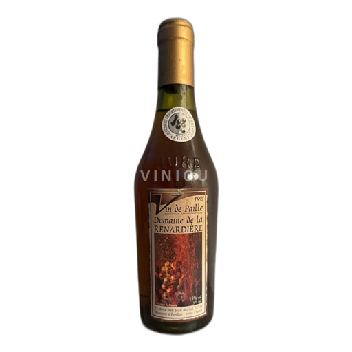 Jura Arbois Domaine de La Renardière Vin de paille 1997