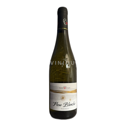 Savoie and Bugey Cuvée Cruet Fleur blanche 2023