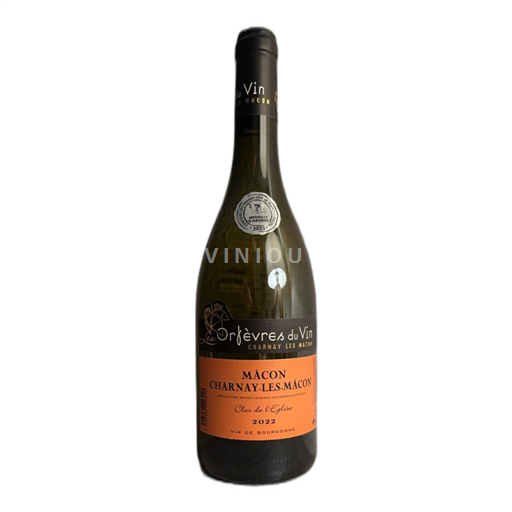 Burgundy Mâcon and Mâcon-Villages Les Orfèvres du Vin Clos de l'Église 2022