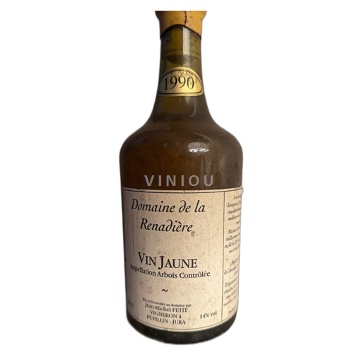 Jura Arbois Domaine de la Renadière Vin Jaune 1990