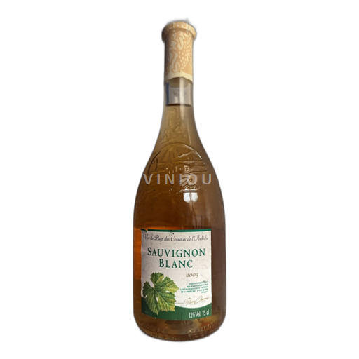Roussillon Ardèche 2003