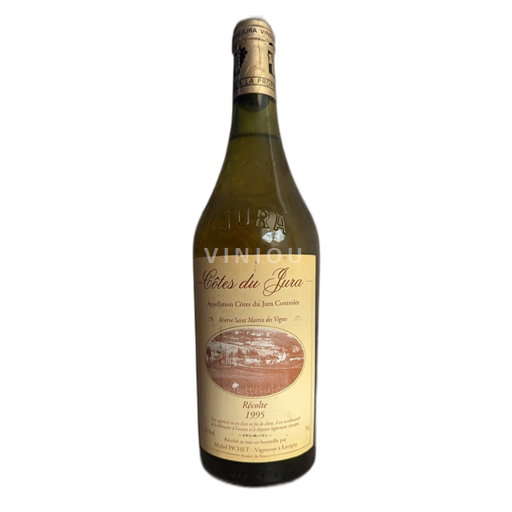 Jura Côtes-du-Jura Michel PICHET - Vigneron à Lavigny Réserve Saint Martin des Vignes 1995
