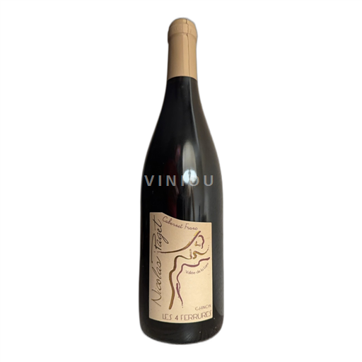 Loirevallei Chinon Nicolas Paget Les 4 Ferrures 2018