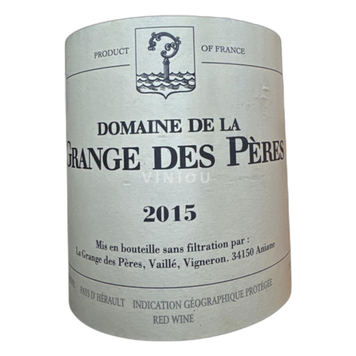 Languedoc och Roussillon Ospecificerad Domaine de la Grange des Pères 2015