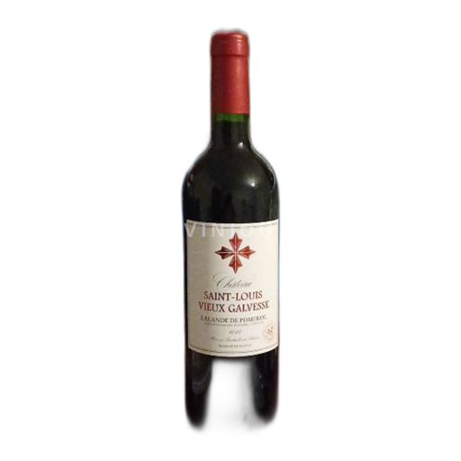 Bordeaux Lalande-de-Pomerol Château Saint-Louis Vieux Galvesse 2023