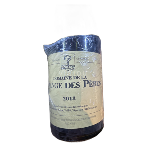 Languedoc och Roussillon Ospecificerad Domaine de la Grange des Pères 2018