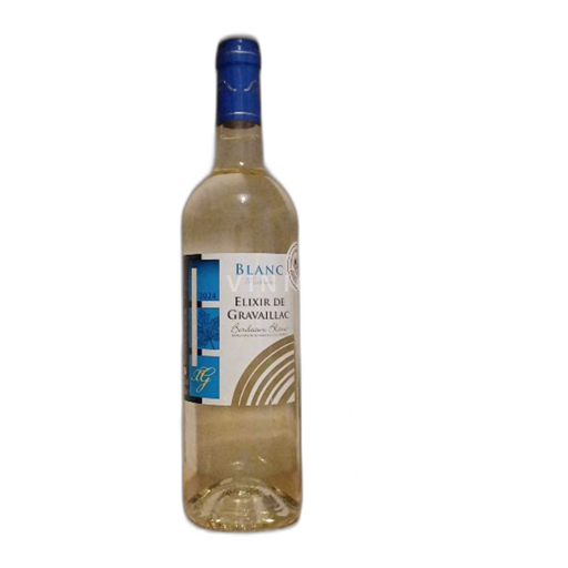 Bordeaux Bordeaux blanc Elixir de Gravaillac 2024