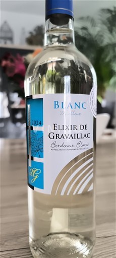 Бордо Біле Бордо Elixir de Gravaillac 2024