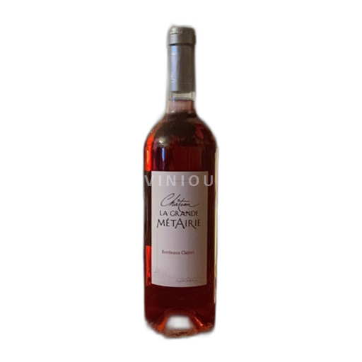 Bordeaux Bordeaux clairet Château La Grande Metairie Biologique 2023
