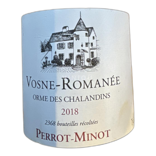 Bourgondië Vosne-Romanée Perrot-Minot Orme des Chalandins 2018