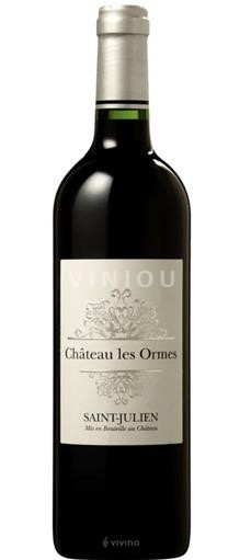 Burdeos Saint-Julien Château les Ormes 2017