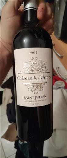Bordeaux Saint-Julien Château les Ormes 2017