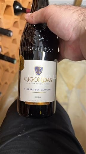 Vallée du Rhône Gigondas Réserve des Capucins 2019