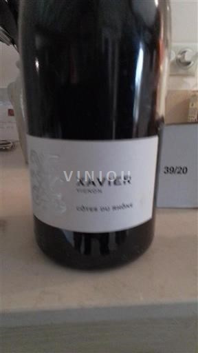 Thung lũng Rhône Côtes-du-rhône Xavier Vignon 2020