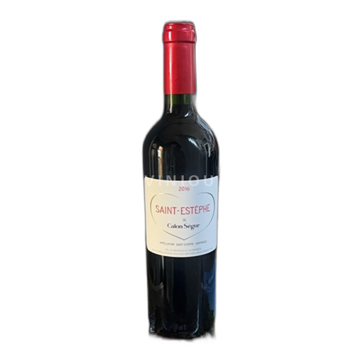 Bordeaux Saint-Estèphe Calon Ségur 2016