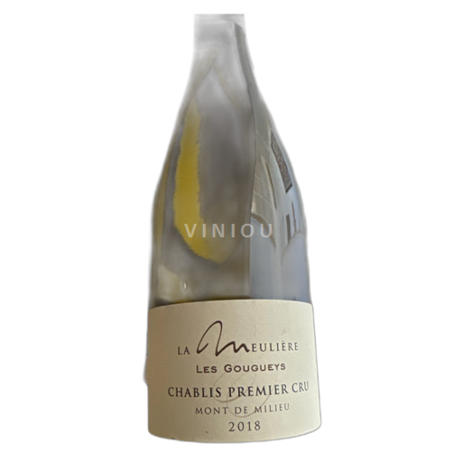 Borgogna Chablis Premier Cru La Meulière Les Gougeys 2018