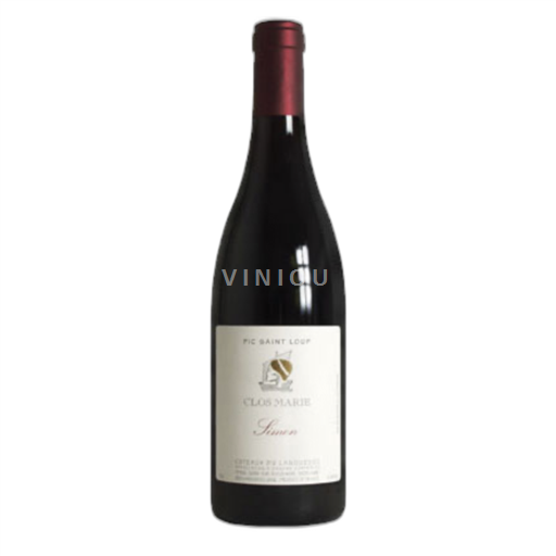 Languedoc Pic-Saint-Loup Clos Marie Simon 2014