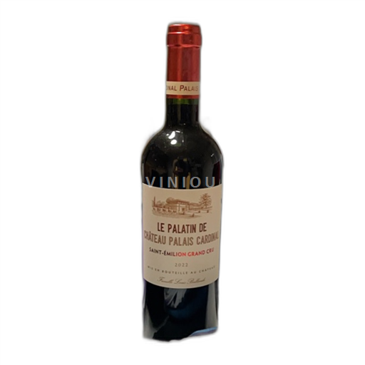 Burdeos Saint-Émilion Gran Cru Château Palais Cardinal Le Palatin de 2022