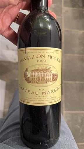 Wines Rouge sec Pavillon Rouge Château Margaux 1999 France Bordeaux Margaux AOC