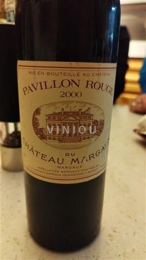 Burdeos Margaux Château Margaux Pavillon Rouge 1999