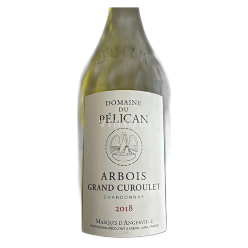 Jura Arbois Domaine du Pélican Grand Curoulet 2018
