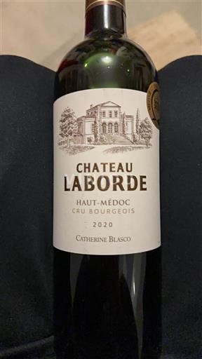 Bordeaux Haut-Médoc Château Laborde 2020