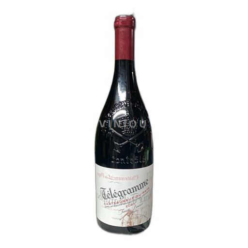 Vallée du Rhône Châteauneuf-du-pape Famille Brunier Télégramme 2021