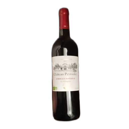 Bordeaux Bordeaux Supérieur Château Peyrouley Tradition 2017