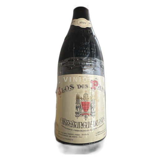 Údolí Rhôny Châteauneuf-du-Pape Clos des Papes 2007