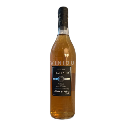 Poitou-Charentes Pineau des Charentes Vignoble Grateaud Vieux Blanc Non-Vintage