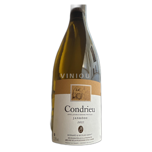 Thung lũng Rhône Condrieu JANRODE 2022