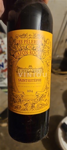 Burdeos Saint-Estèphe Lafon-Rochet Les Pelerins de Lafon Rochet 2014