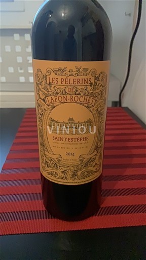 Bordeaux Saint-Estèphe Lafon-Rochet Les Pelerins de Lafon Rochet 2014