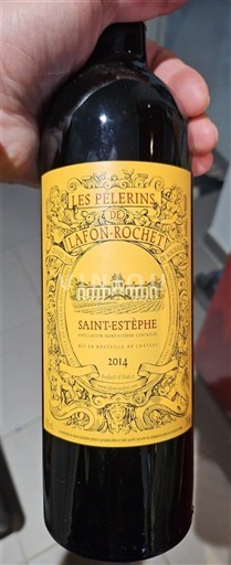 Burdeos Saint-Estèphe Lafon-Rochet Les Pelerins de Lafon Rochet 2014