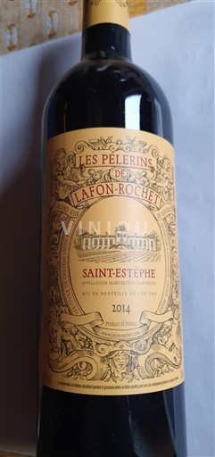 Бордо Сен-Естеф Lafon-Rochet Les Pelerins de Lafon Rochet 2014