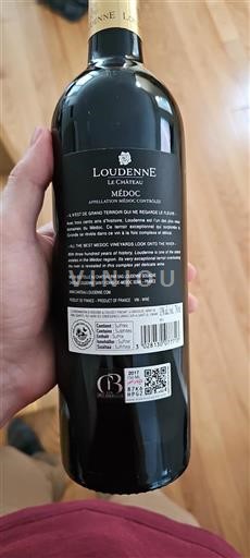 Bordéus Médoc Loudenne Le Château 2017