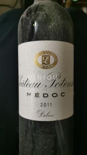Bordeaux Médoc Château Potensac 2011