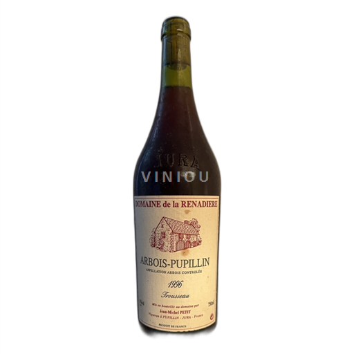 Jura Unspecified Domaine de la Renadiere Trousseau 1996