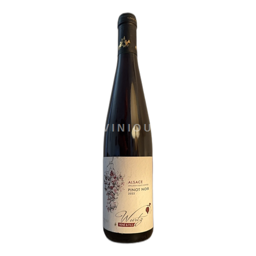 Alsace Pinot noir Wurtz René & Fils 2022