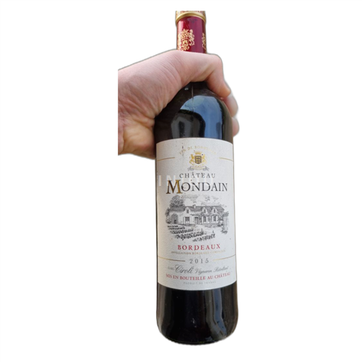 Bordeaux Ospecificerad Chateau Mondain Earl Ciroli 2015