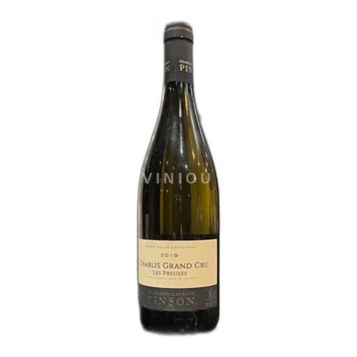 Burgundsko Chablis Grand Cru Grand Cru Domaine Pinson Les Preuses 2019