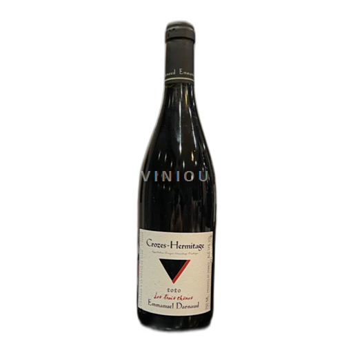 Rhônetal Crozes-Hermitage Emmanuel Darnaud Les trois chênes 2020
