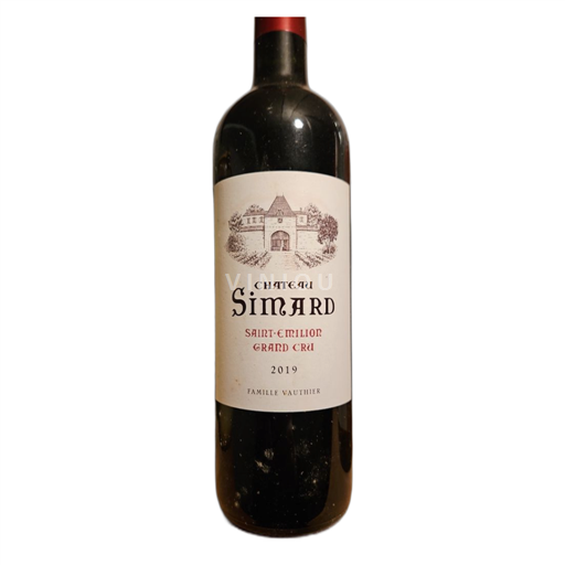 Bordeaux Saint-Émilion Château Simard 2019