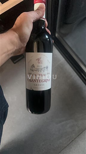 Bordeaux Graves Château Chantegrive 2015
