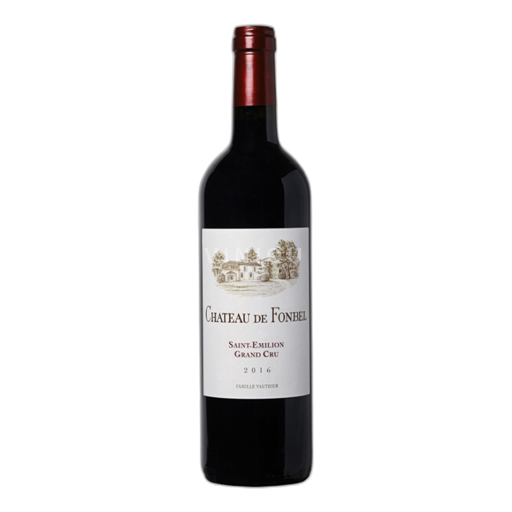 Vin Rouge sec Château Fonbel 2016 France Bordeaux Saint-Émilion Grand Cru AOC