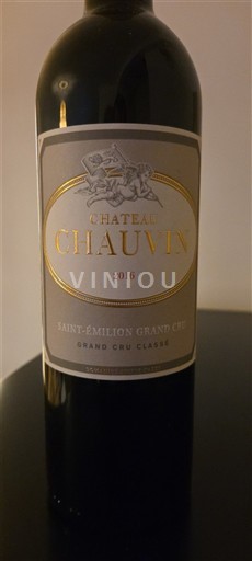 Bordeaux Saint-Émilion Grand Cru Château Chauvin 2016
