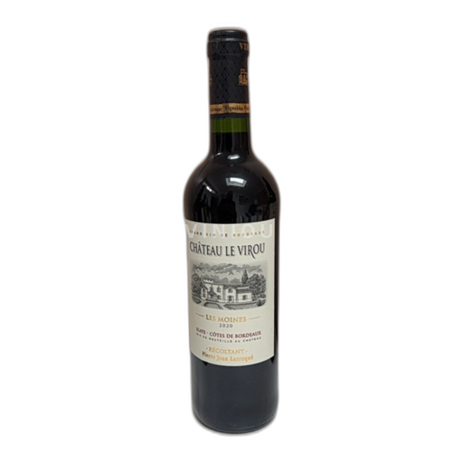 Burdeos Blaye-Côtes de Burdeos Château Le Virou Les Moines 2020