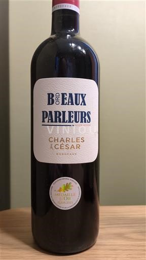 Bordeaux Charles & César Beaux Parleurs 2021