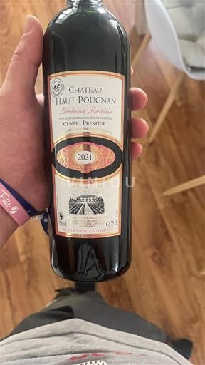 Bordeaux Bordeaux Supérieur Chateau Haut Pougnan Prestige 2021