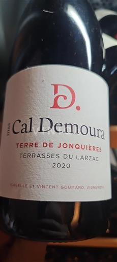 Languedoc Terrasses del Larzac Mas Cal Demoura Terre de Jonquière 2020
